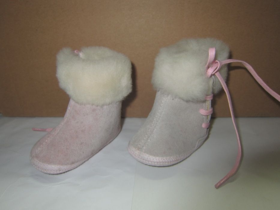 Botas de bebe rosa Nico tamanho 16