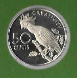 Guiana - - - "10º Aniversário da Independência" - - - - - Moedas