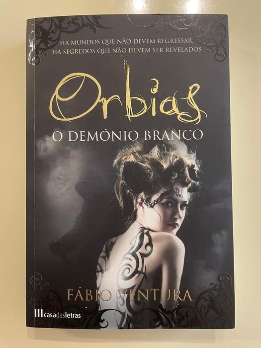 Orbias - O demónio branco - Fábio Ventura (portes grátis)