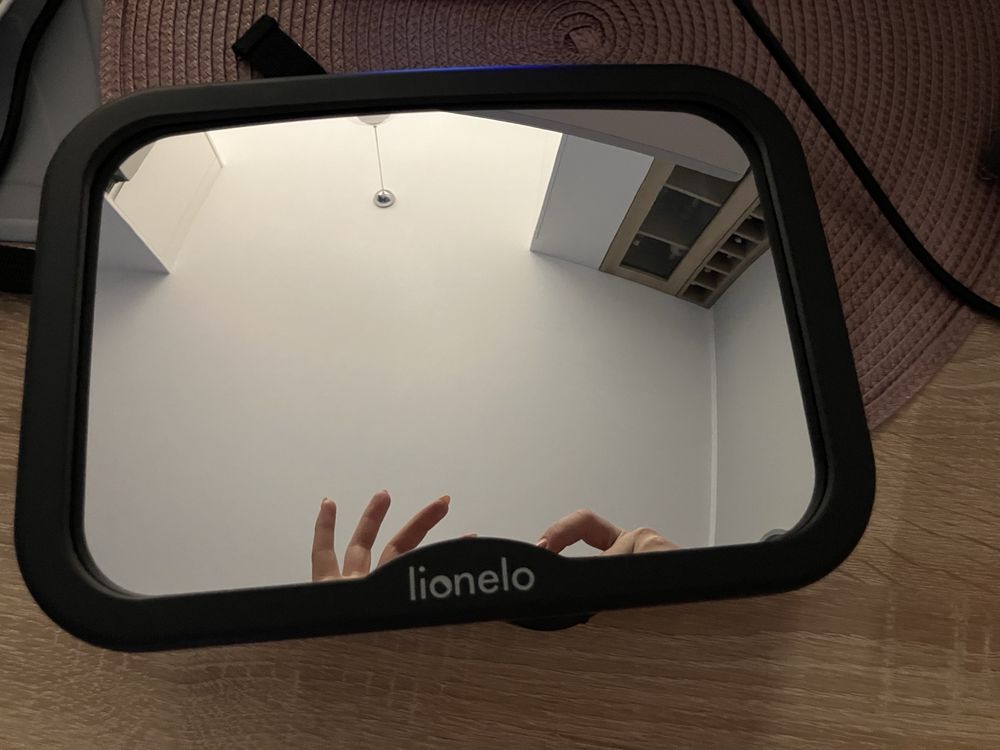 Lusterko do obserwacji dziecka Lionelo Sett 360
