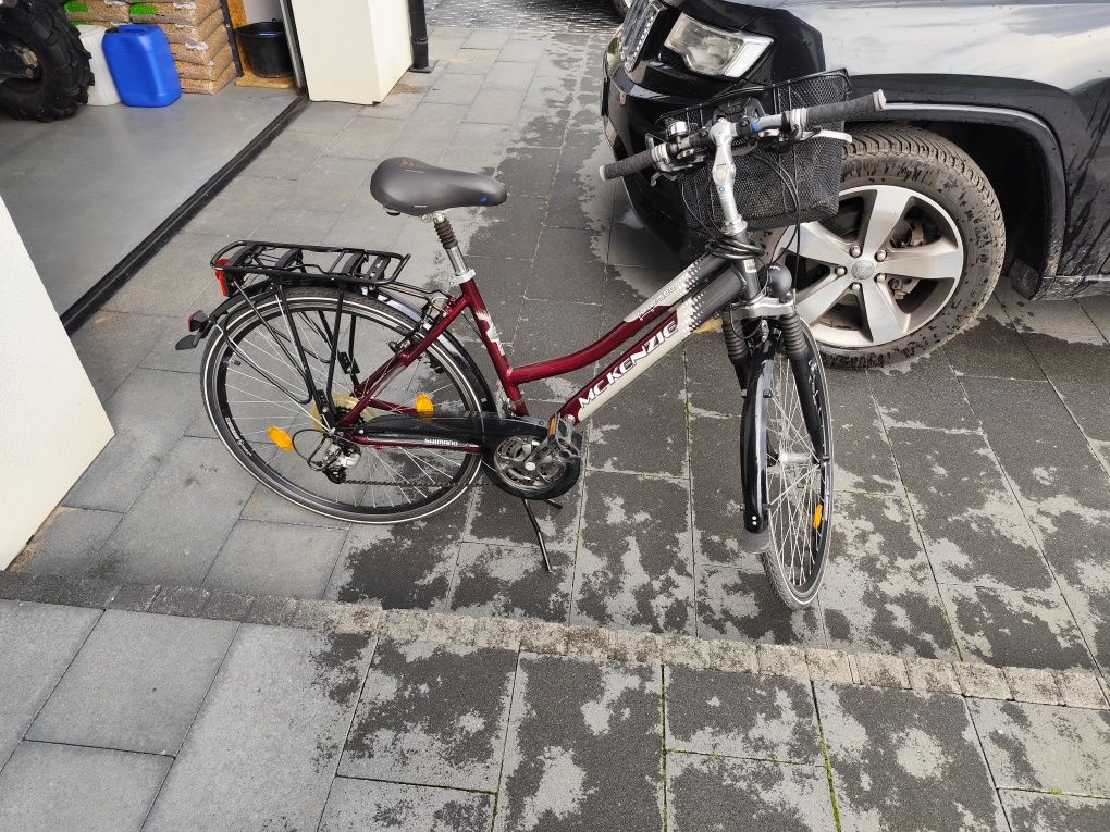 Rower MC Kenzie Travel 500 super stan