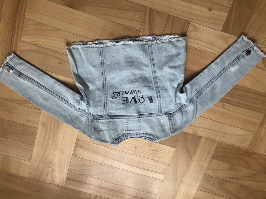Kurteczka jeans Zara