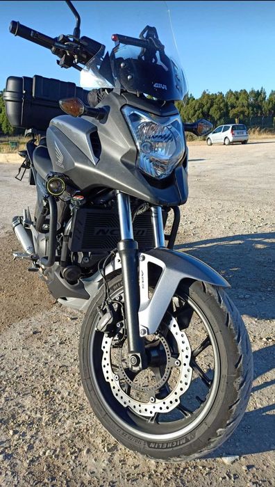 Honda NC 750 X de 2015