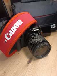 Canon EOS Rebel T3i (Canon 600d) + EF-S 18-55mm