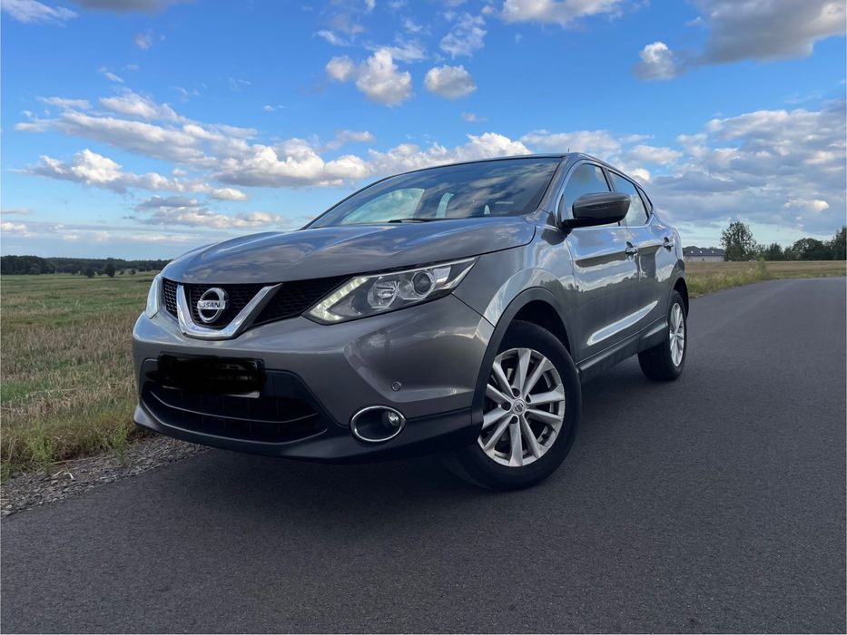 Nissan Qashqai Nissan Qashqai 1.5 dCi | 2017 | Niski przebieg |