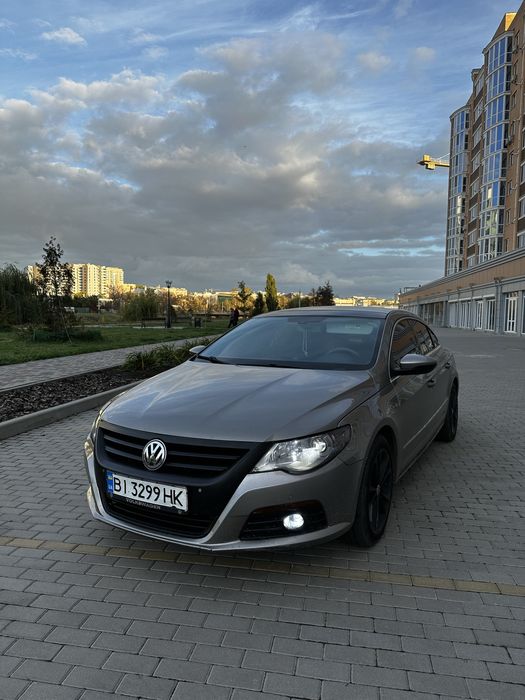 Volkswagen Passat CC Dynaudio