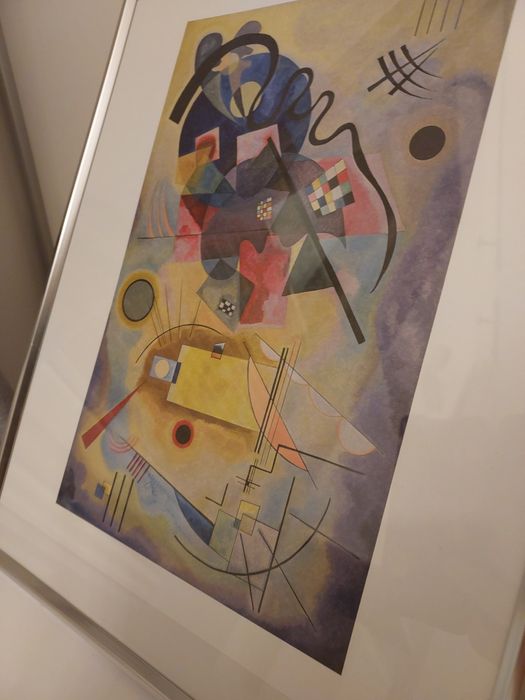Obraz plakat abstrakcja dekoracja 30x40