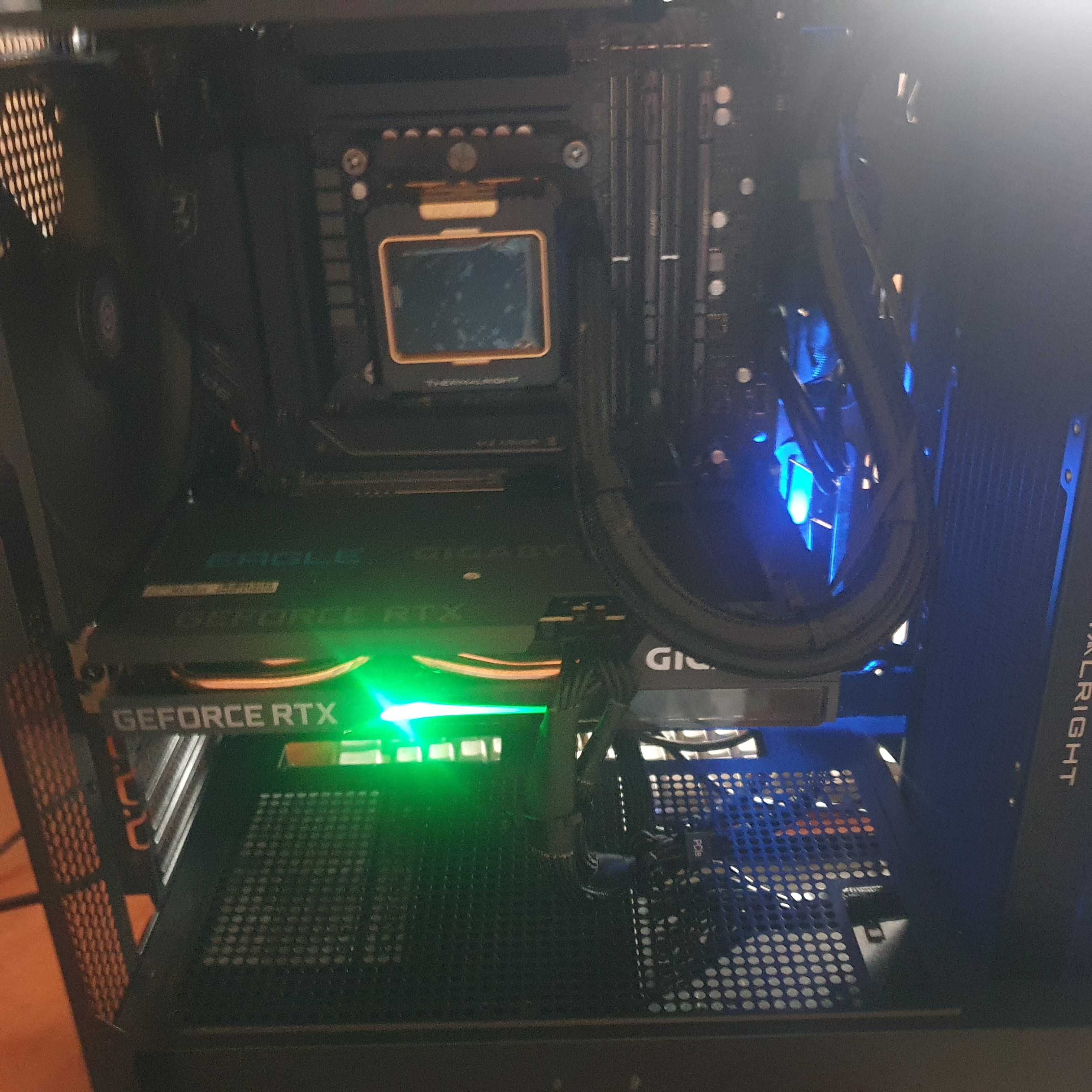 komputer Intel i7 12700kf/Ram 32gb DDR5/Karta Rtx 3060 12GB/SSD NVMe