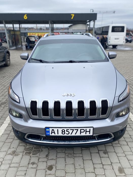 Jeep cherokee limited