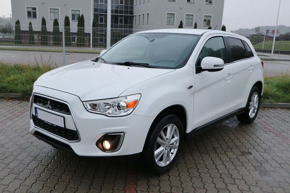 Mitsubishi ASX 1.6 Benzyna , tempomat, czujniki cofania