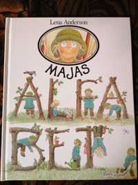 Майас алфавит. Majas alfabet. Author, Lena Anderson.