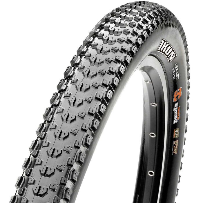 Opona NOWA MAXXIS IKON 26x2,2" FOLDABLE (black), dirt jumping, slope