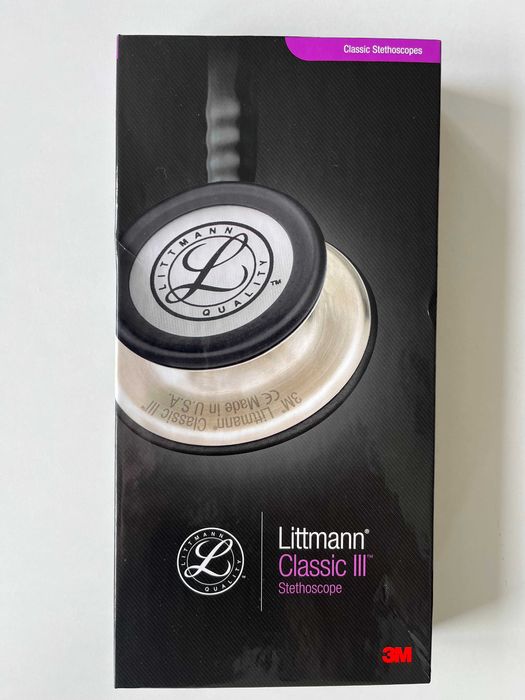 Stetoskop Littmann Classic III śliwkowy ref.5960