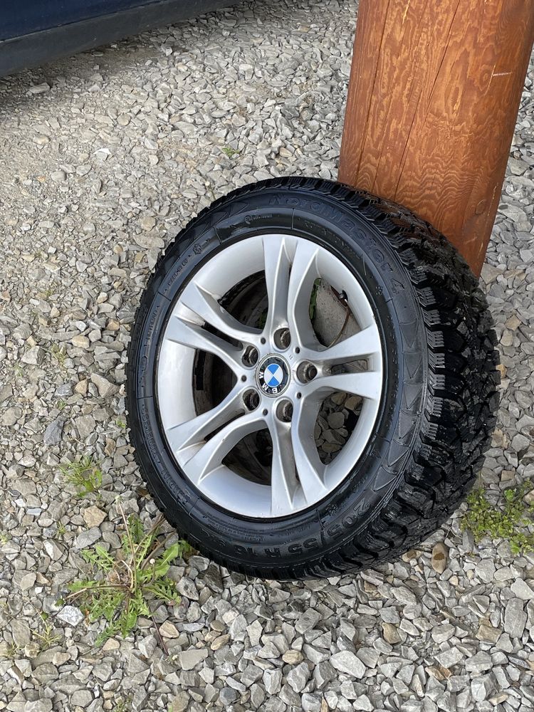 Felgi BMW 16 cali Opony zimowe
