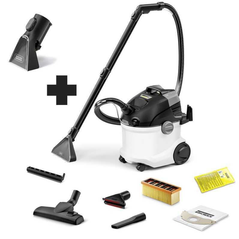 Пилосос миючий Karcher SE4/SE5 car Новий пылесос для химчистки моющий