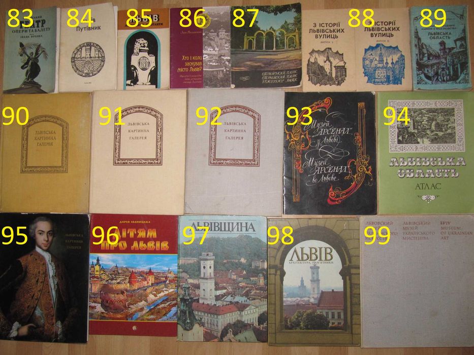 книга/книги про Львів/Історія Львова/архітектура Львова/мистецтво