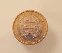 Moeda 1 euro Eslovaquia  2009