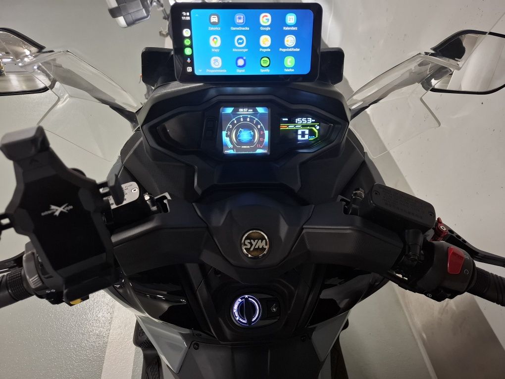 SYM 508 TL ROK 2023 nie Yamaha TMax