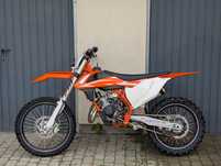 Cross KTM SX 125 2T 2019 w fajnym stanie