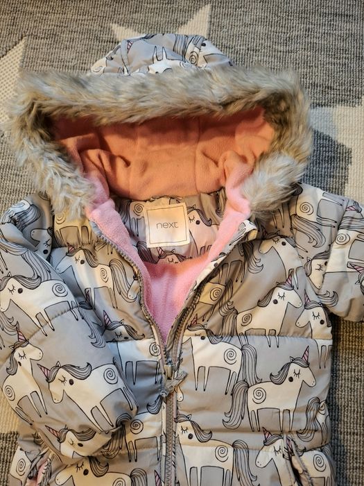 Kombinezon Next dziewczynka r.86