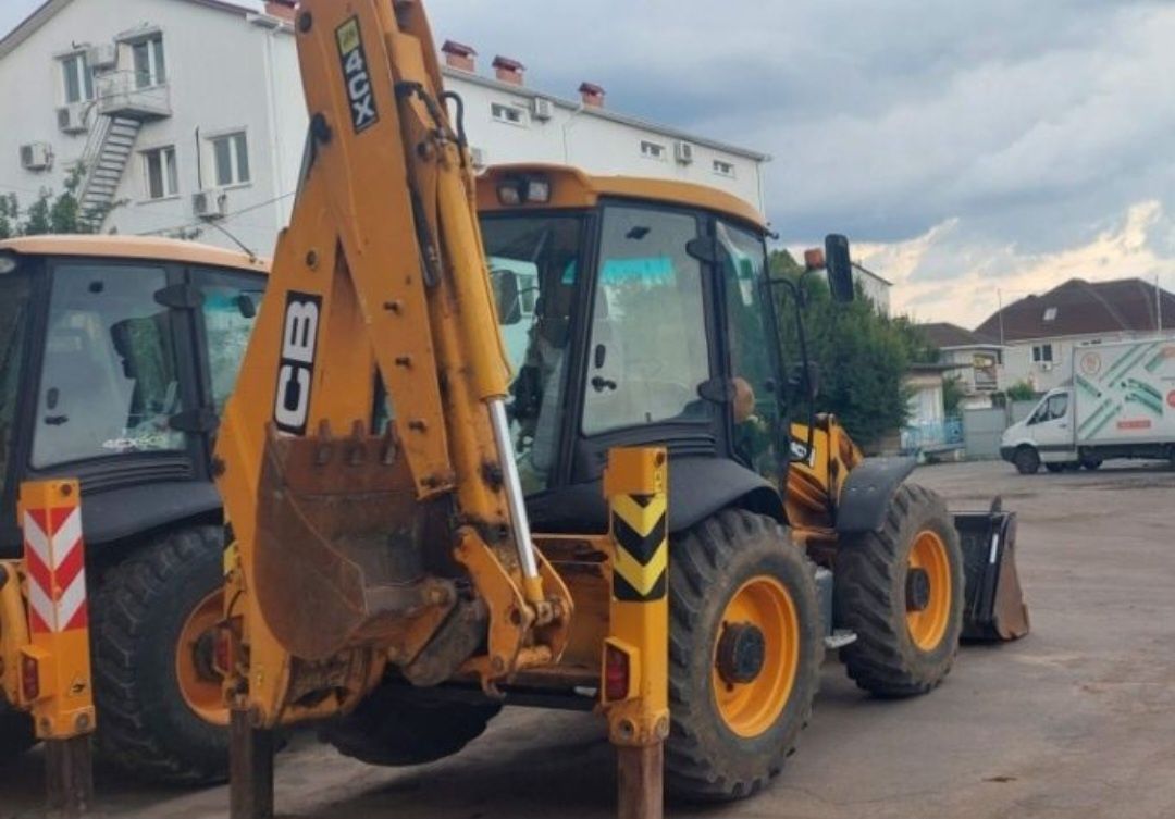 Послуги Оренда Екскаватора JCB 3/4cx  Гатне