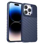 Thunder Case Etui Iphone 14 Pro Max Pancerny Pokrowiec Niebieski