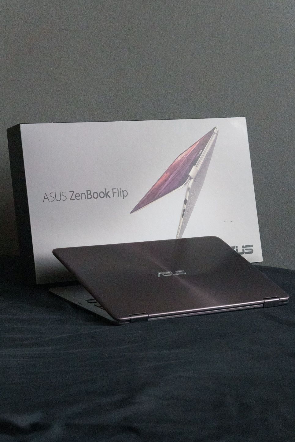 Laptop Asus UX360C | 8GB RAM | 237GB SSD | dotykowy ekran