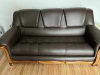 Sofa 3 osobowa do odnowienia