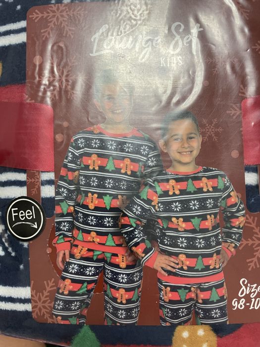 Теплі махрові піжами для діток