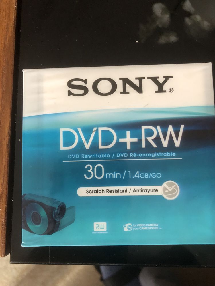 Płyta DVD+RW 1,4 GB