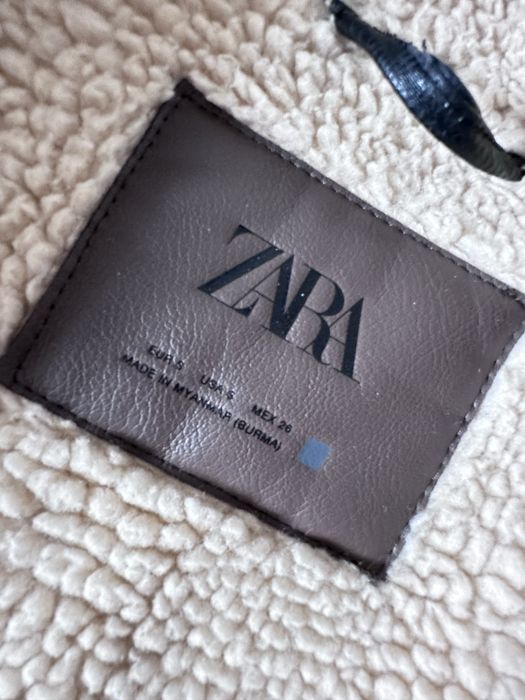 Дубленка та жилетка ZARA