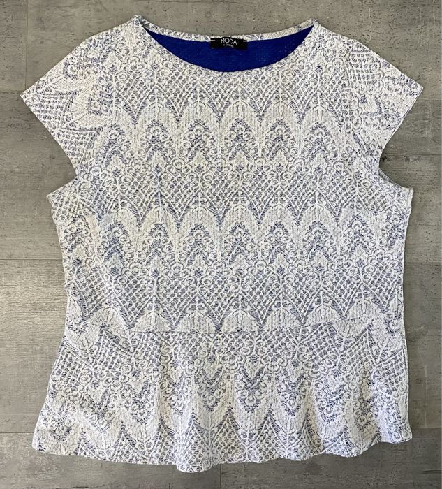 George bluzka wzorzysta koronka L-XXL