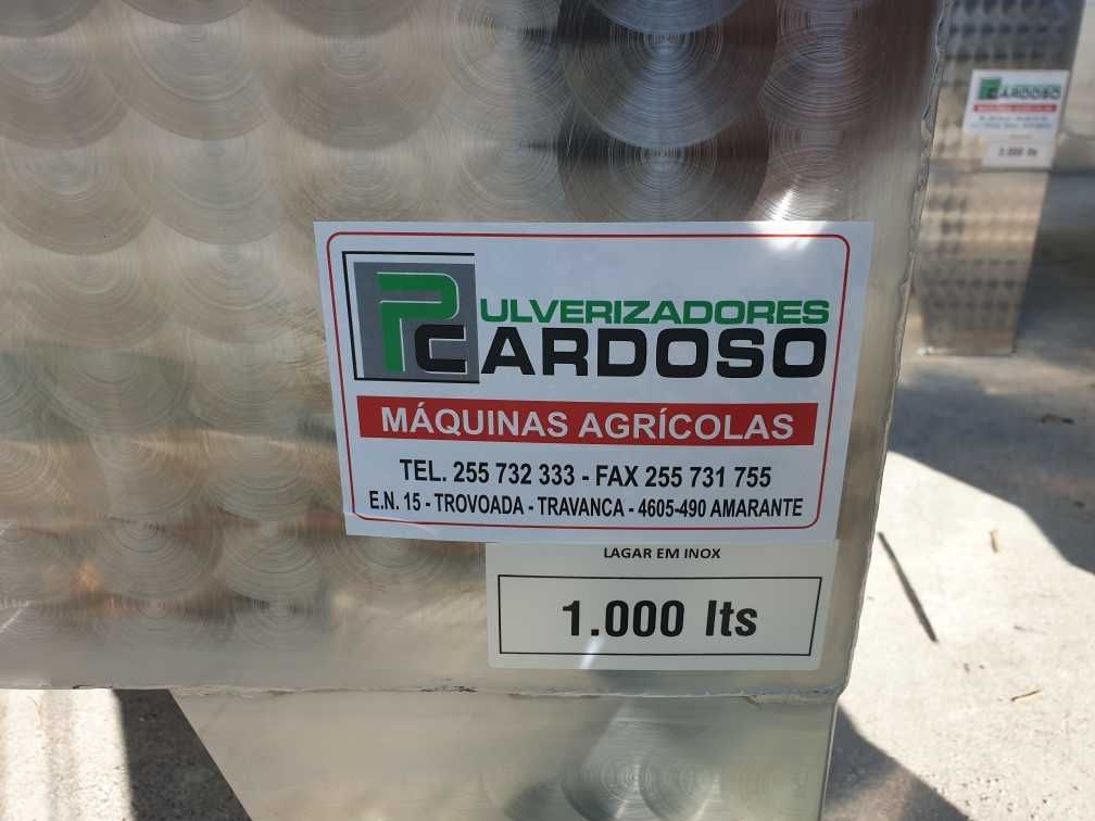 Lagar Inox 1000 Litros Italy