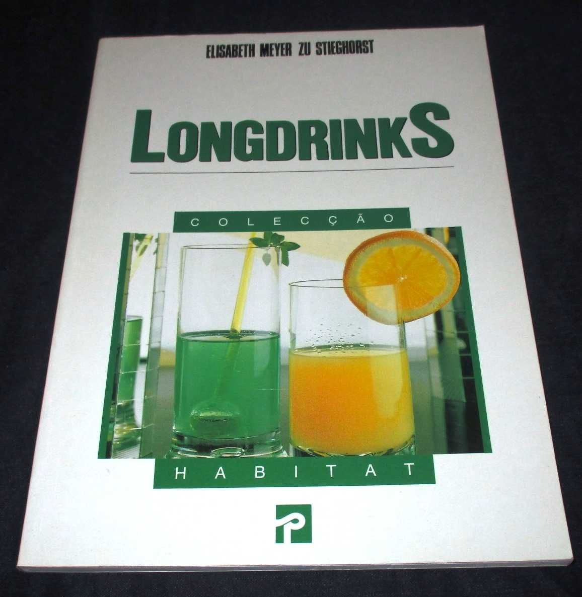 Livro Longdrinks Colecção Habitat Presença