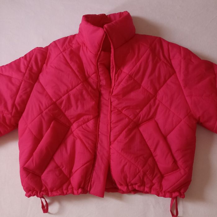 Пуховик жіночий демісезонний, куртка жіноча демісезонна розмір с - м,