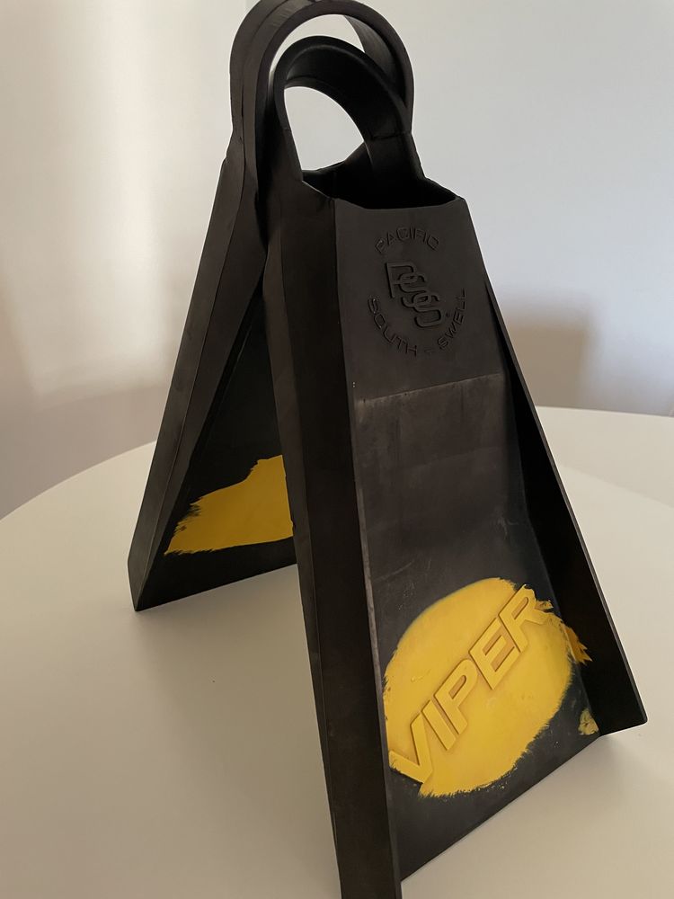 Pés de Pato Viper V5 Bodyboard Fins - Tamanho S