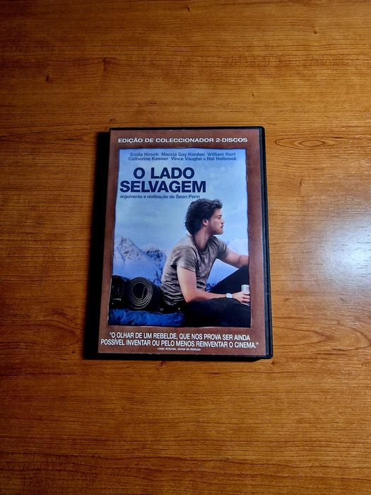 O LADO SELVAGEM Ed. Especial 2dvds (Emile Hirsch/Kristen Stewart)