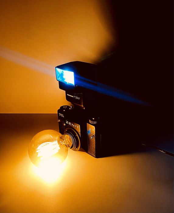 Світильник лампа фотоапарат DIY. Фотосумка в подарунок!