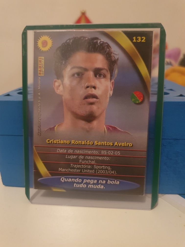Panini mega craques cristiano ronaldo