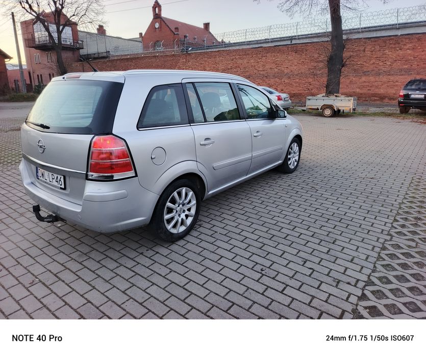 Opel Zafira 1.8 Lpg 7 osobowa