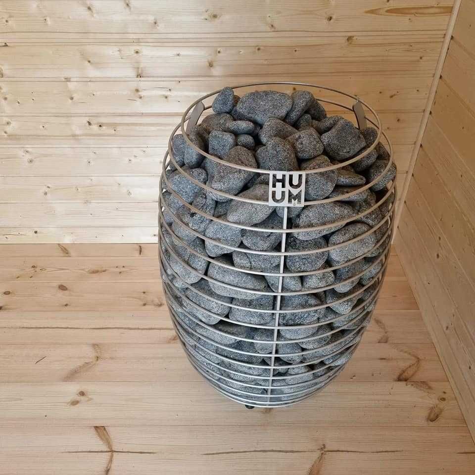 Duża sauna sucha 6x3 pomysł na biznes