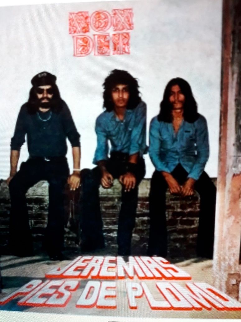Archiwum hard- Prog-Rock - Jeremias  19⁷2.
