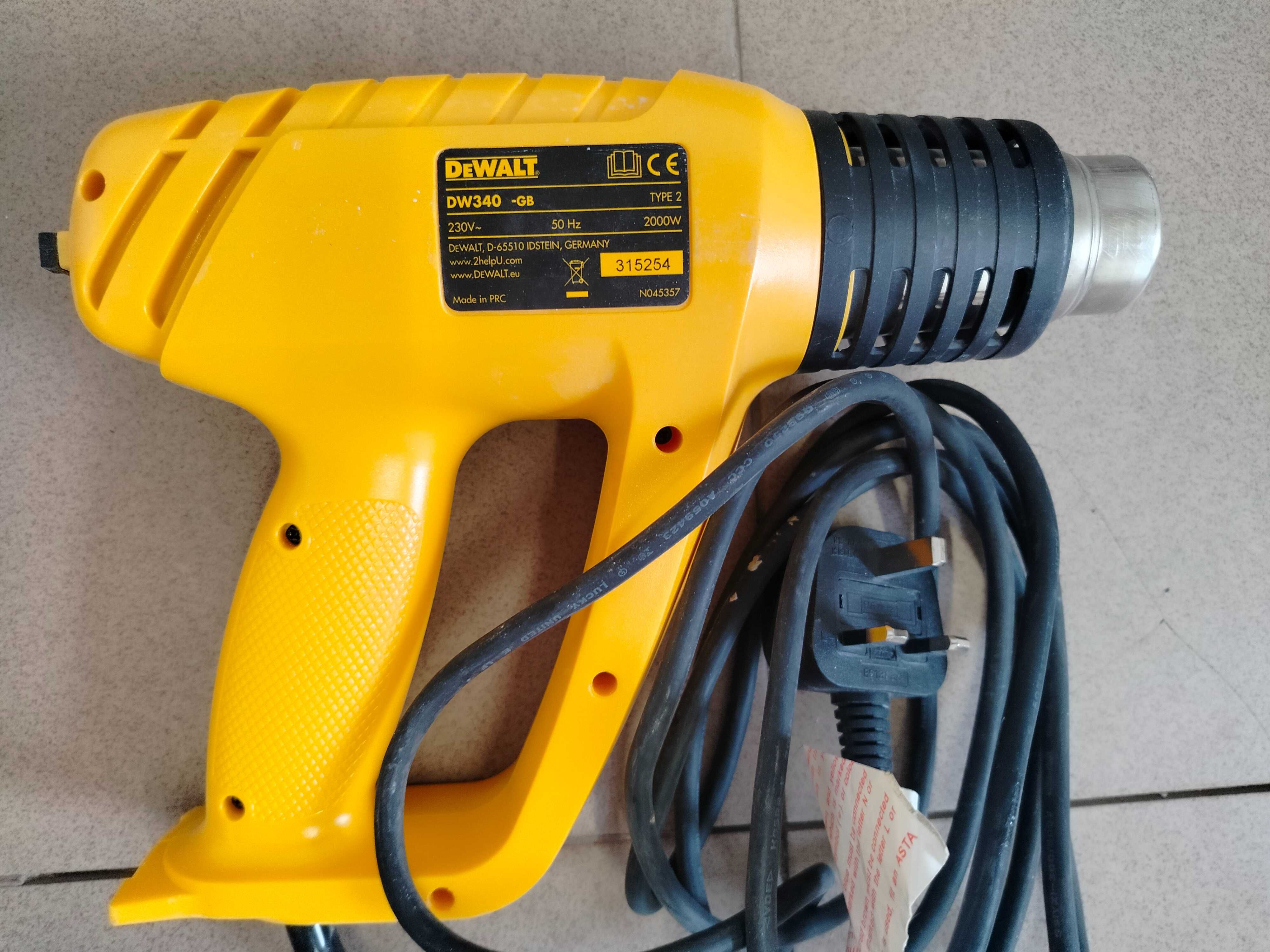 Opalarka Dewalt DW340K