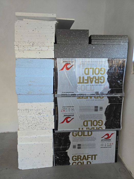 Styropian Grafit 18cm lambda 0,31