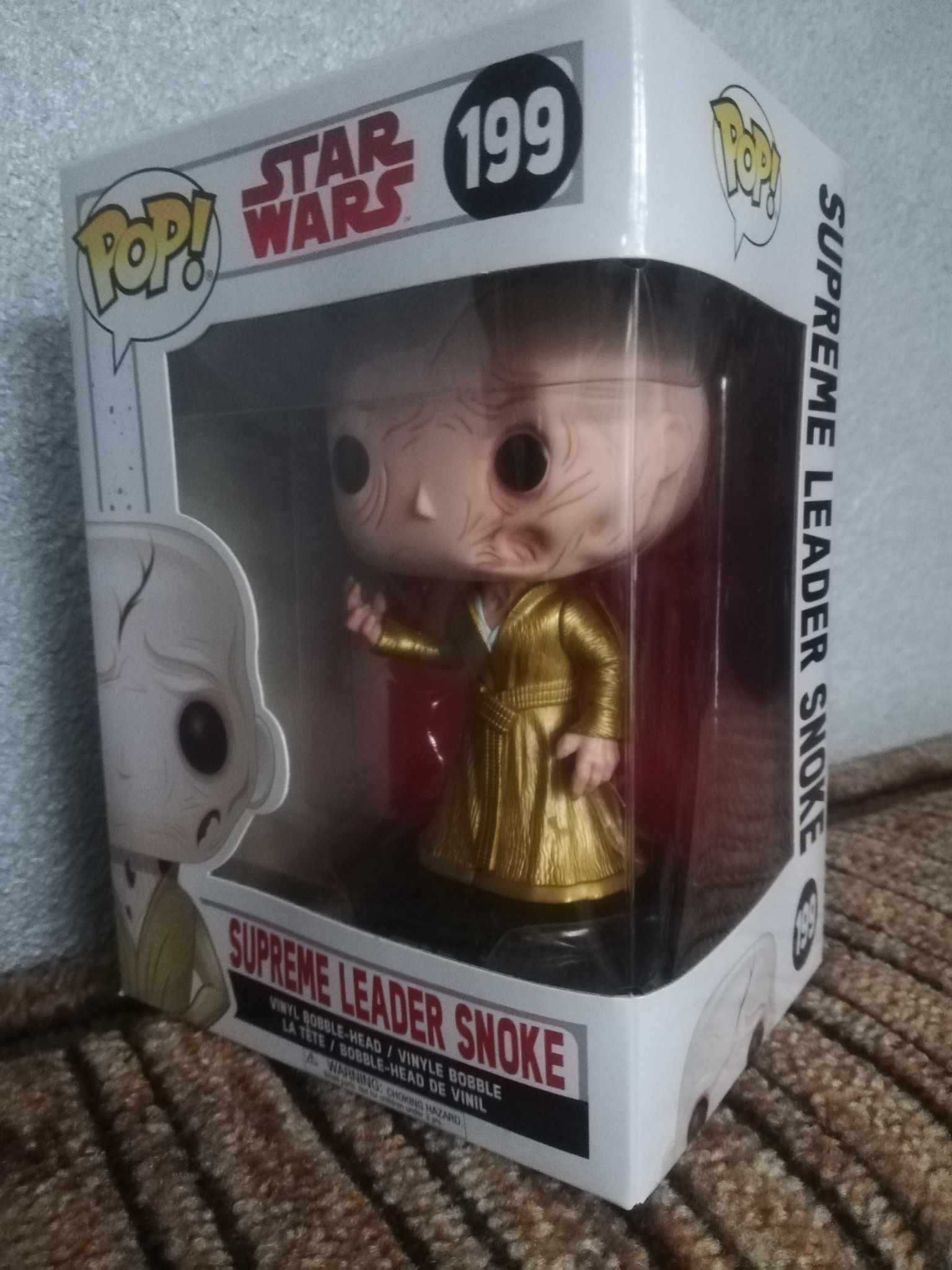 Sprzedam figurkę Funko Pop - Supreme Leader Snoke (Star Wars)