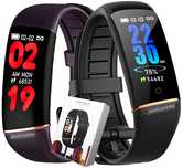 Zegarek damski SMARTWATCH do Sony Samsung Huawei Iphone Z TERMOMETREM
