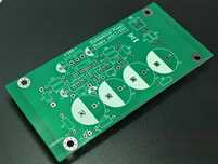 Płytka pcb - Zasilacz symetryczny przedwzmacniacza