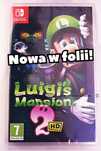 Gra Luigi's Mansion 2 na Nintendo Switch /Nowa w folii! Sklep Chorzów