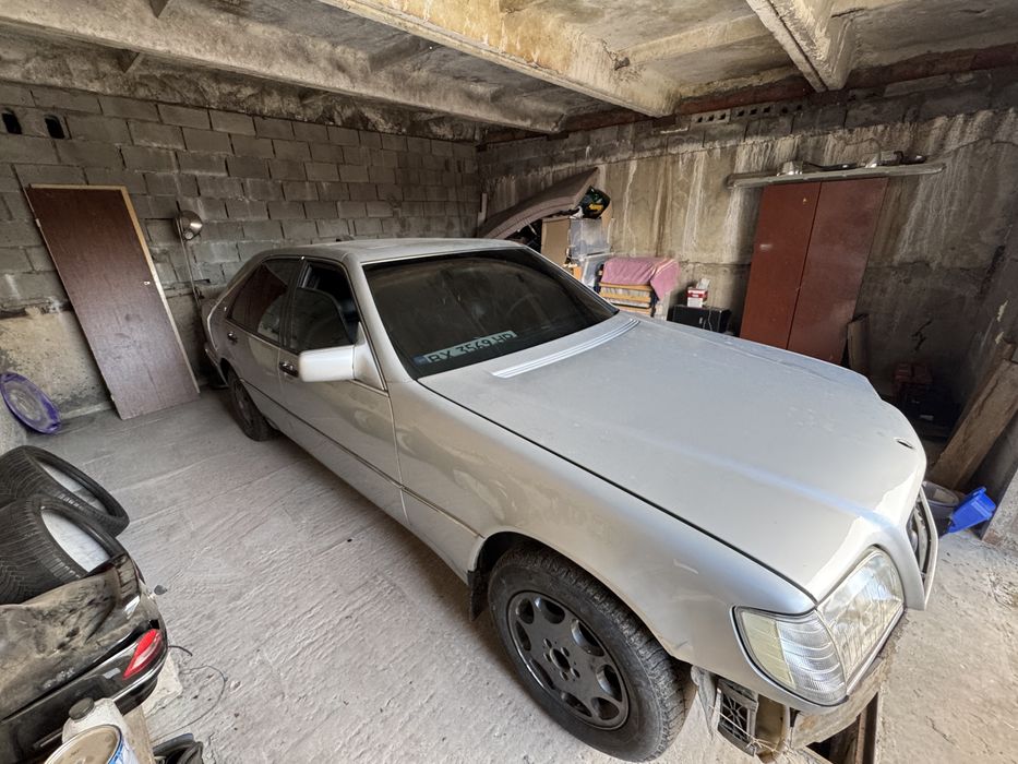 Mercedes W140 S420 мерседес кабан на ходу 4.2 1994рік