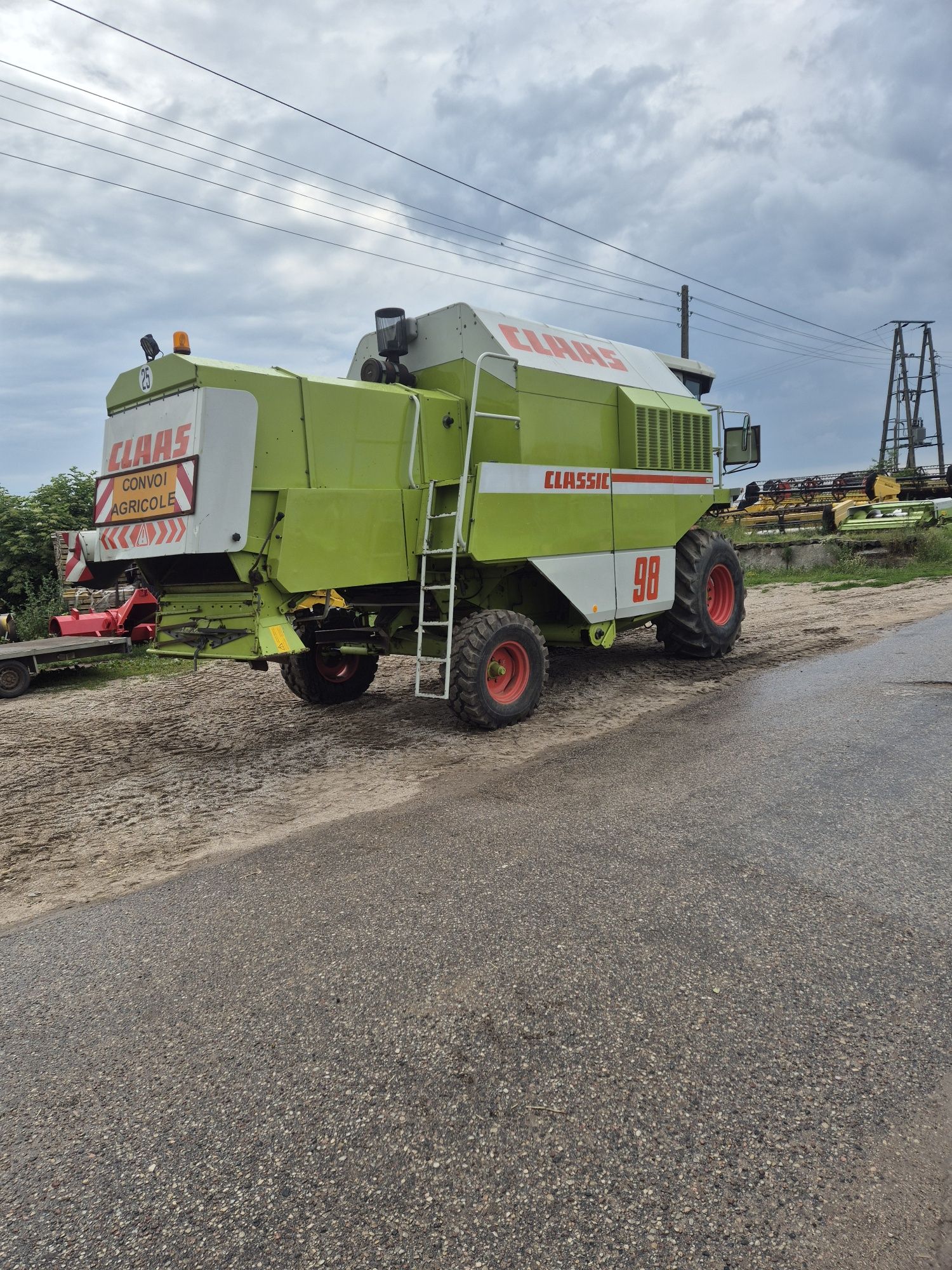 Claas dominator 98 clasic lexion